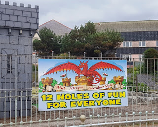 Welsh Dragon Adventure Golf in Rhyl