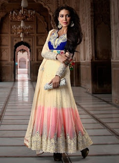 Bridal-Anarkali-Dress-for-Mehndi