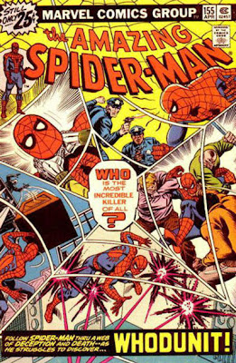 Amazing Spider-Man #155, whodunit