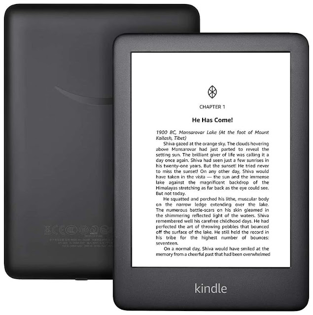 Kindle Paperwhite (10th gen) - with Built-in Light