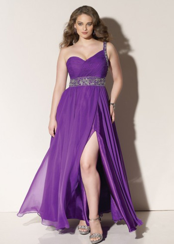 Purple Evening Prom Dresses