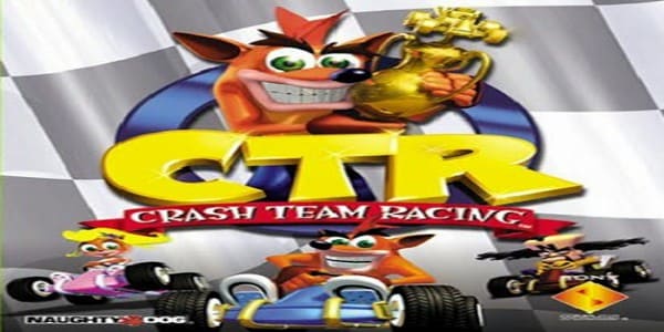 تحميل لعبة كراش القديمة الاصلية للكمبيوتر والاندرويد Crash Team Racing - مستعجل