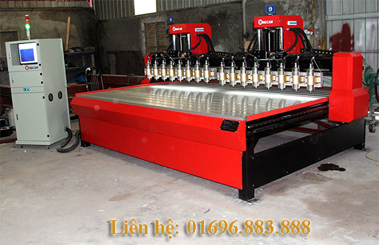 Bán máy CNC chạm khắc gỗ giá rẻ, bảo hành dài hạn trên toàn quốc 2