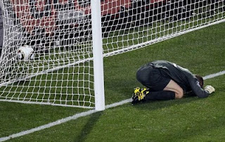 Robert Green England World Cup goalie