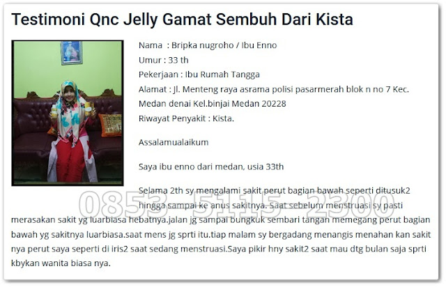 Kandungan dan Manfaat QnC Jelly Gamat Emas Asli