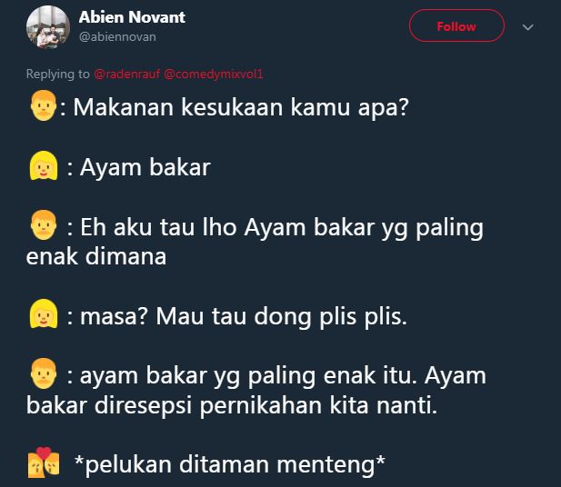 10 Meme 'Rayuan Gombal' Ini Lucunya Bikin Auto Pengen Nikah