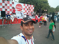 Coca-Cola Gurgaon Half Marathon