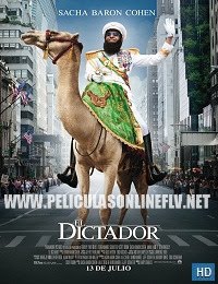 Ver El Dictador HD (2012) Audio Latino