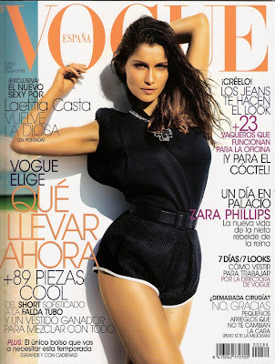 Laetitia Casta For Vogue Spain April 2012-1