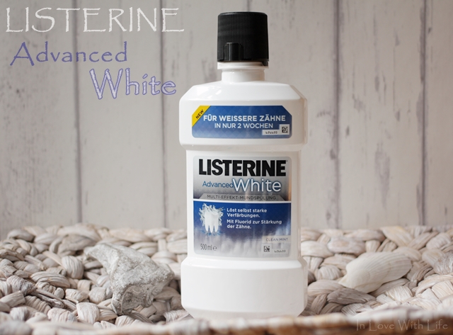 Listerine Advanced White Review