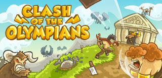 Download Game Android Clash of The Olympians 