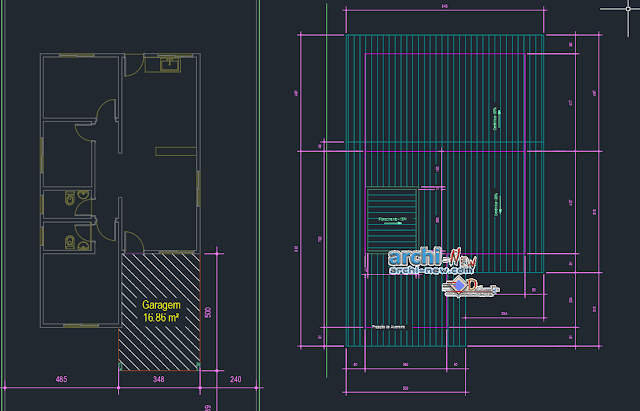 House 70m²  