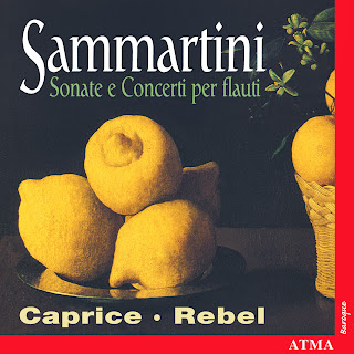 Sammartini, G. / Maute: Chamber Music for Flute and Recorder