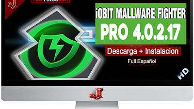 iObit Malware Fighter PRO 4.0.2.17 FULL ESPAÑOL | SERIAL