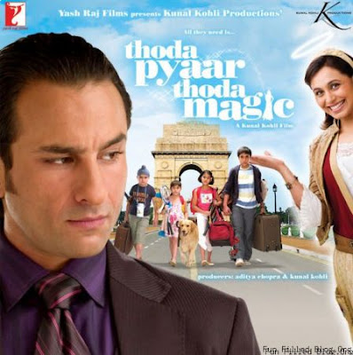 thoda pyaar thoda magic movie review film reviews saif rani fun cinmeas