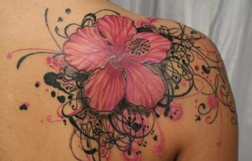 Hibiscus Tattoos