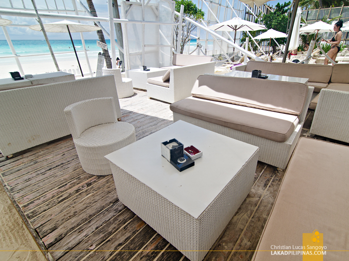 White House Boracay Beach Front Lounge