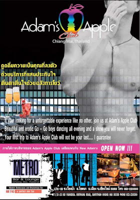 PUCHAI Magazin 09.2009 Adams Apple Club Chiang Mai