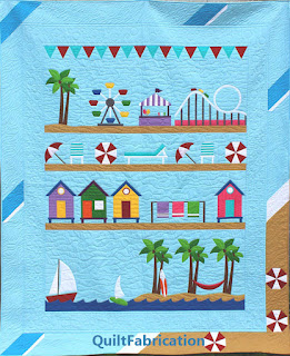 beach quilt-carnival rides-sailboat quilt-surfboard quilt-beach umbrellas-queen quilt pattern-ocean quilt