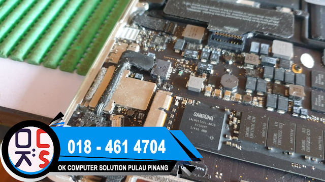 SOLVED : KEDAI MACBOOK KULIM | MACBOOK PRO 13 A1502 | OVERHEATING | INTERNAL CLEANING & THERNAL PASTE REPLACEMENT