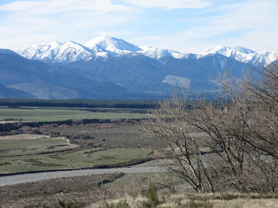 Lewis Pass, en Nueva Zelanda