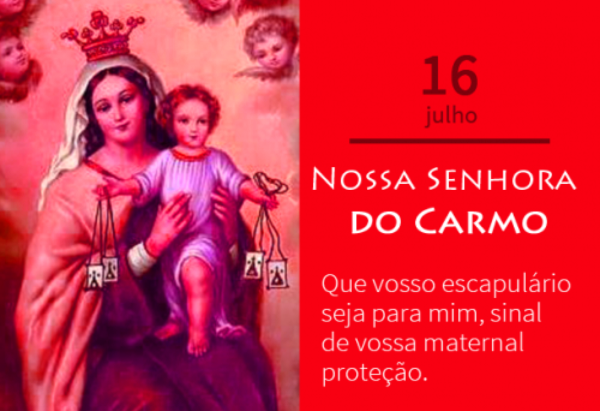 Oração de Nossa Senhora do Carmo