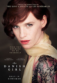 The Danish Girl movie poster