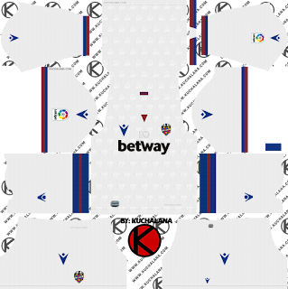 Levante UD 2019/2020 Kit - Dream League Soccer Kits