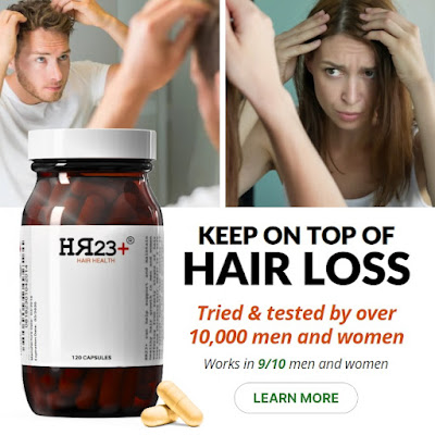 HR23+ hair loss solutions