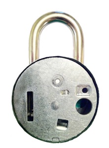 Sheva Apelbaum Combo Lock Backside Plate