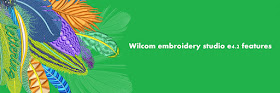 Wilcom Embroidery Studio E4.2 Features: