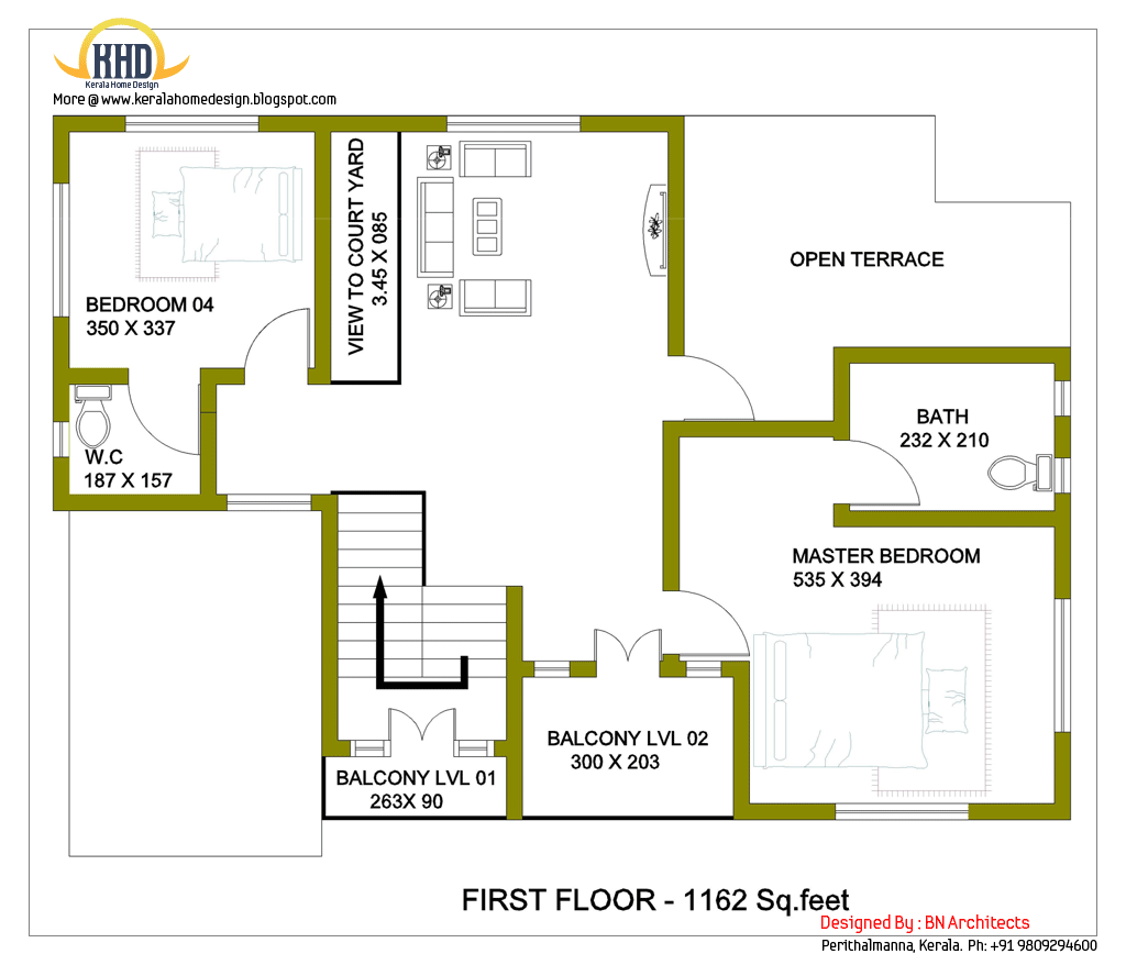 2 Bedroom Apartment Floor Plans In India