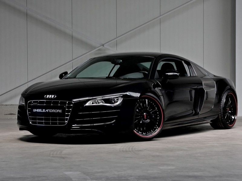 2011 Audi R8 Wheelsandmore Edition