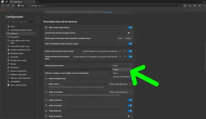 barra favoritos no edge @patyfreitasbr (4)