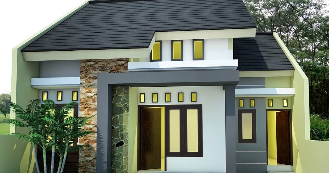 70 Gambar  Rumah  Minimalis  Type  36 90  Terbaik Neos Design