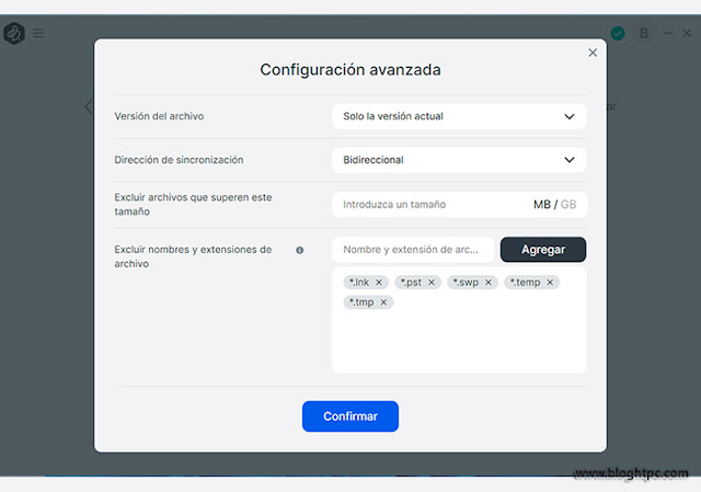 SINCRONIZACIÓN DE ARCHIVOS ORDENADOR SYNOLOGY BEEDRIVE