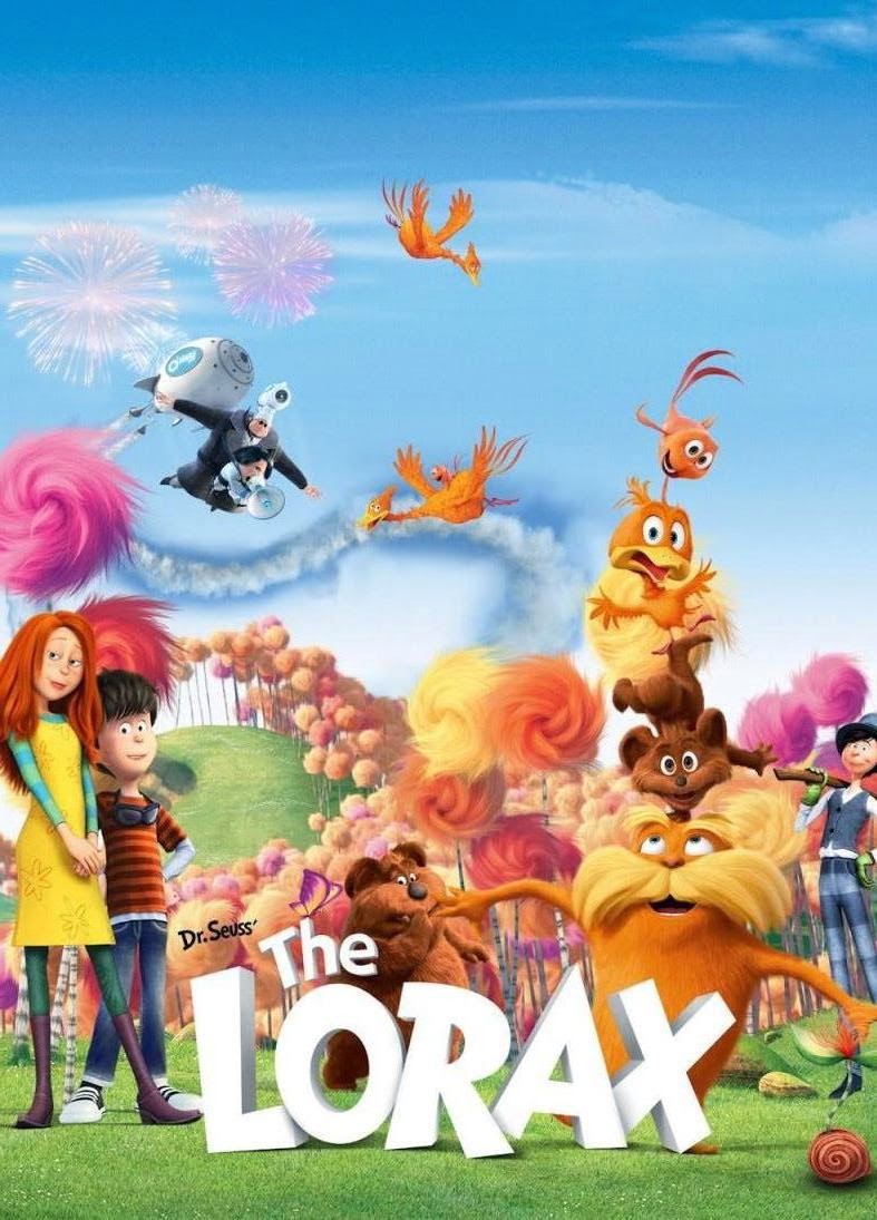 Watch The Lorax (2012) Online For Free Full Movie English Stream