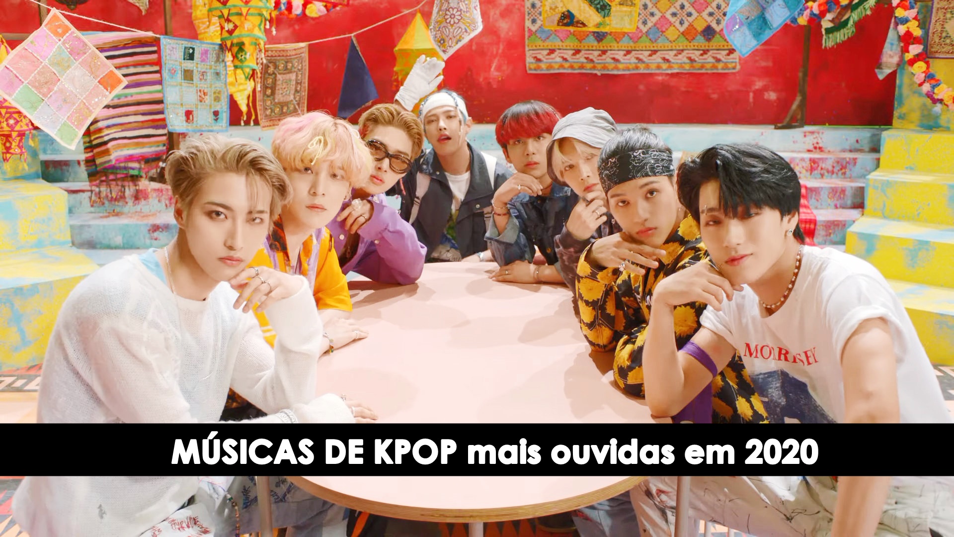 20 melhores musicas de kpop de 2020