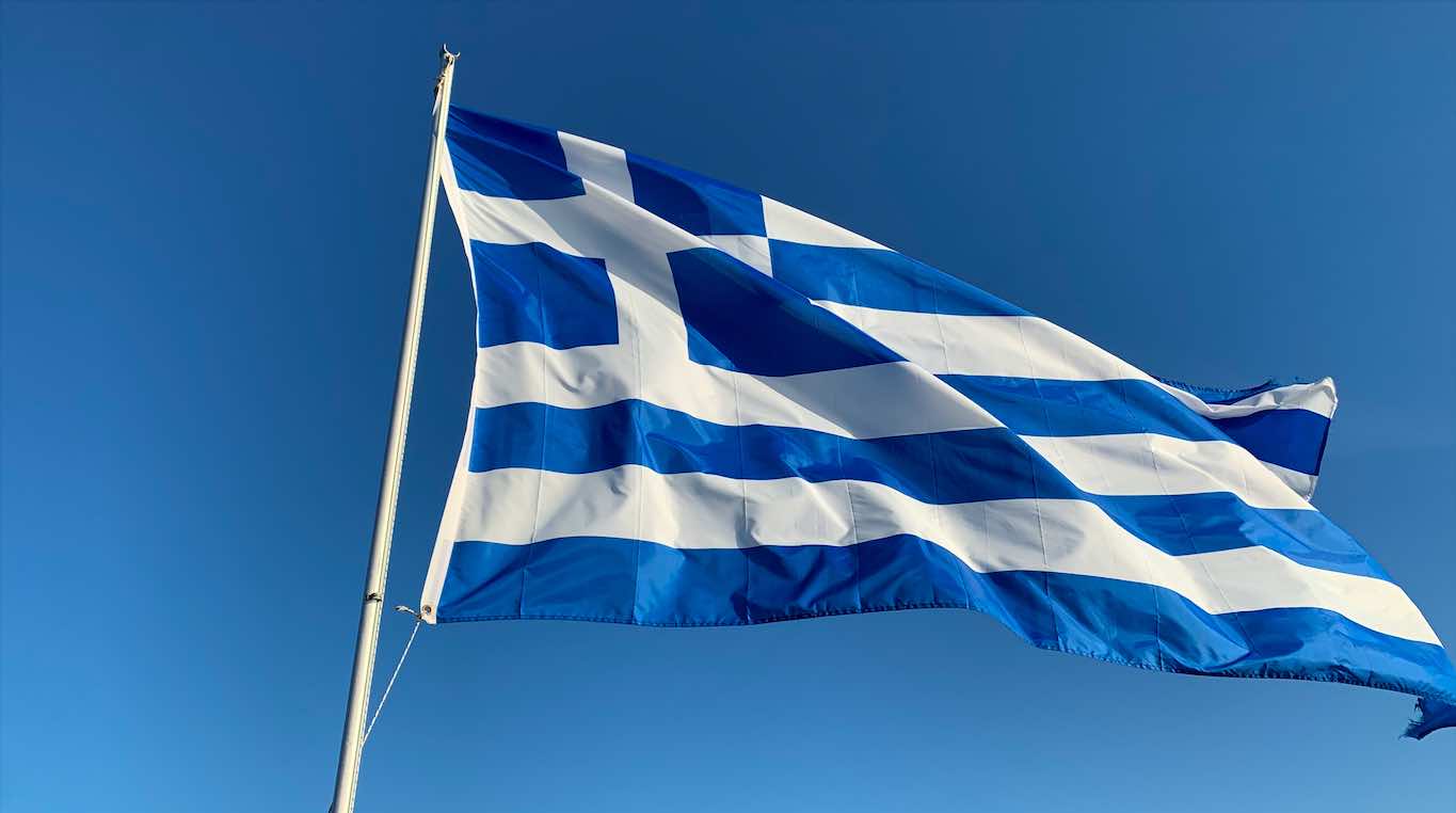 ψηλη, ελληνικη σημαια, ευβοια, ψαχνα