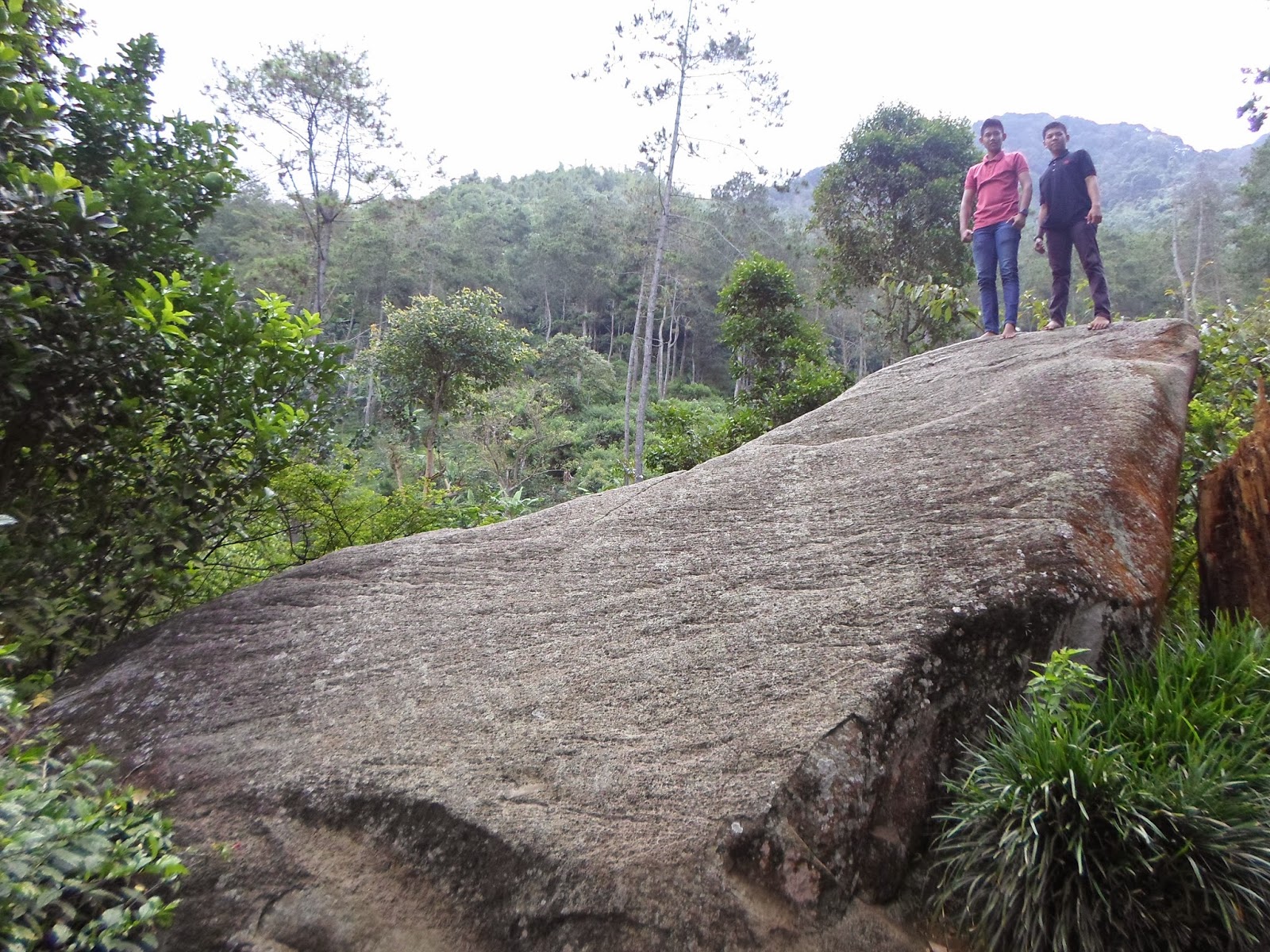 WISATA BATU KUDA MANGLAYANG BANDUNG ~ R.J. Syahrulloh