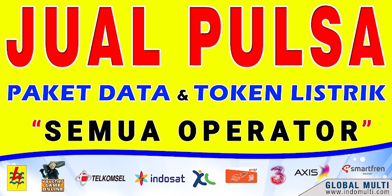 23+ Tulisan Jual Pulsa, Ide Spesial!