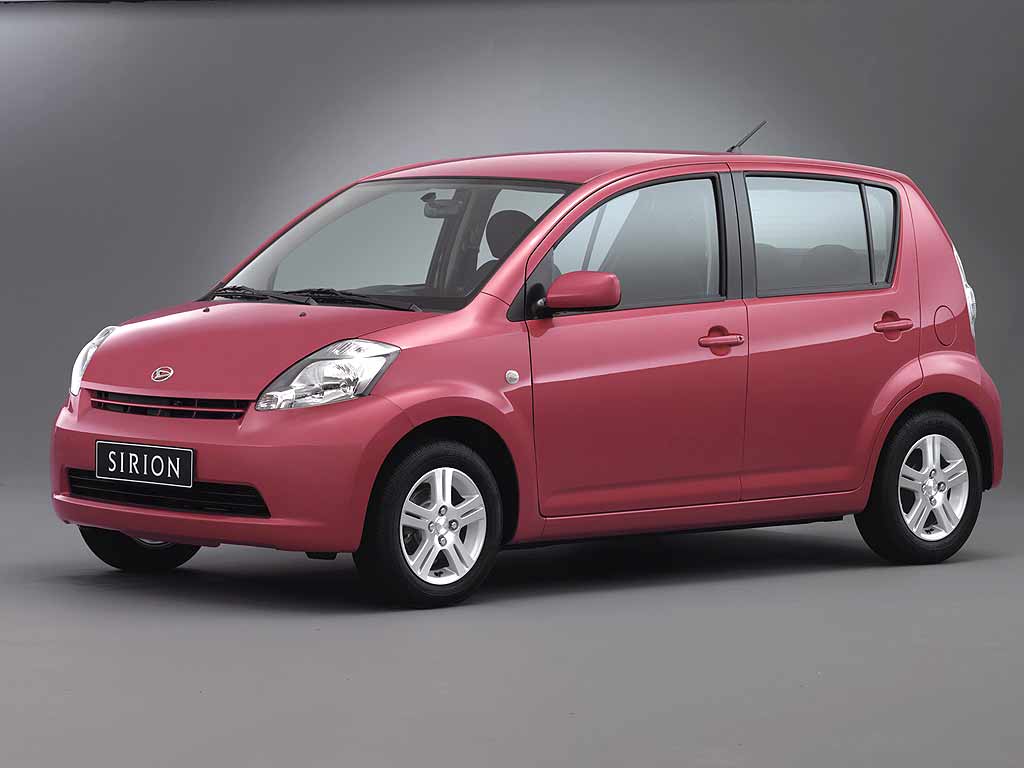 new daihatsu sirion daihatsu is a totally differently proportioned car 