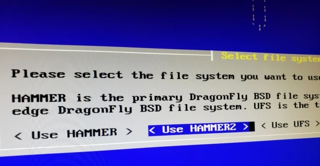 HAMMER2 do DragonflyBSD deve receber novo recurso inspirado no ZFS