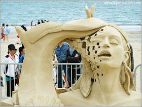 Festival Internacional de Esculturas de Arena de Revere: "Open your Mind and Let your Spirit Fly"