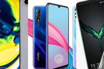 FULL Price & Specifications Vivo S1, Realme X, Samsung Galaxy A80, Xiaomi Black Shark in this month