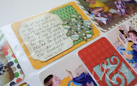 Kiwi Lane templates and We R Memory Keepers -- www.MightyCrafty.me