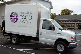 Franklin Food Pantry truck