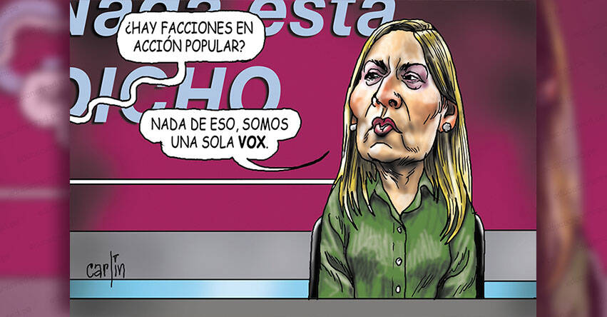 Carlincaturas Viernes 31 Diciembre 2021 - La República