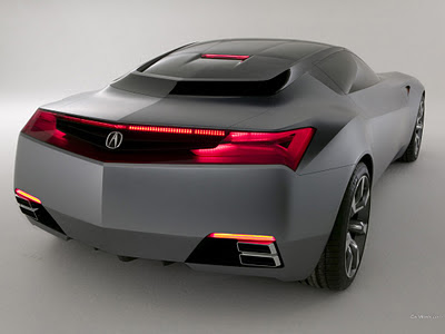 Acura 2012 on Car Pictures  2012 Acura Sport Concept