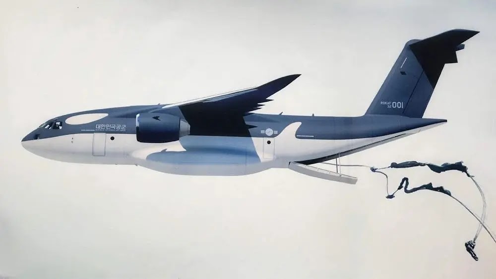El futuro avión de transporte militar MC-X de Corea del Sur recibirá financiación de los Emiratos Árabes Unidos